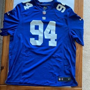 New York Giants Mark Herzlich jersey